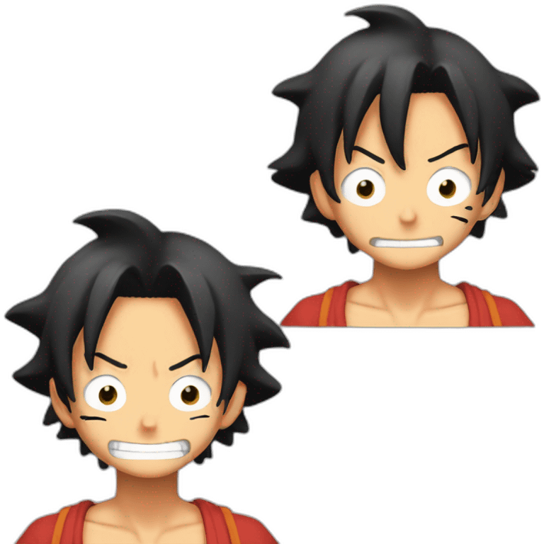 Luffy emoji