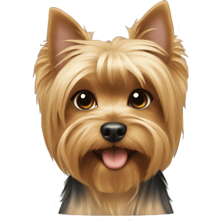 Yorkshire terrier mini emoji