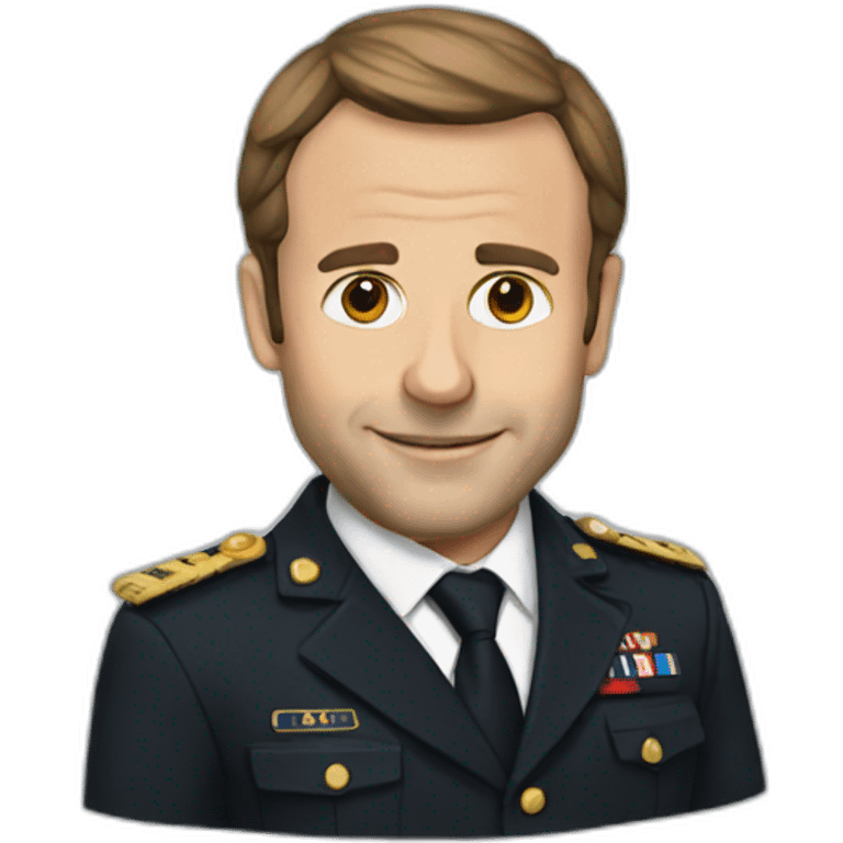 Macron emoji