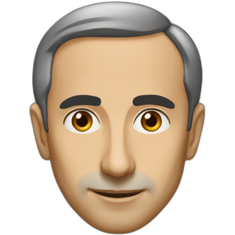 Eric Zemmour head emoji