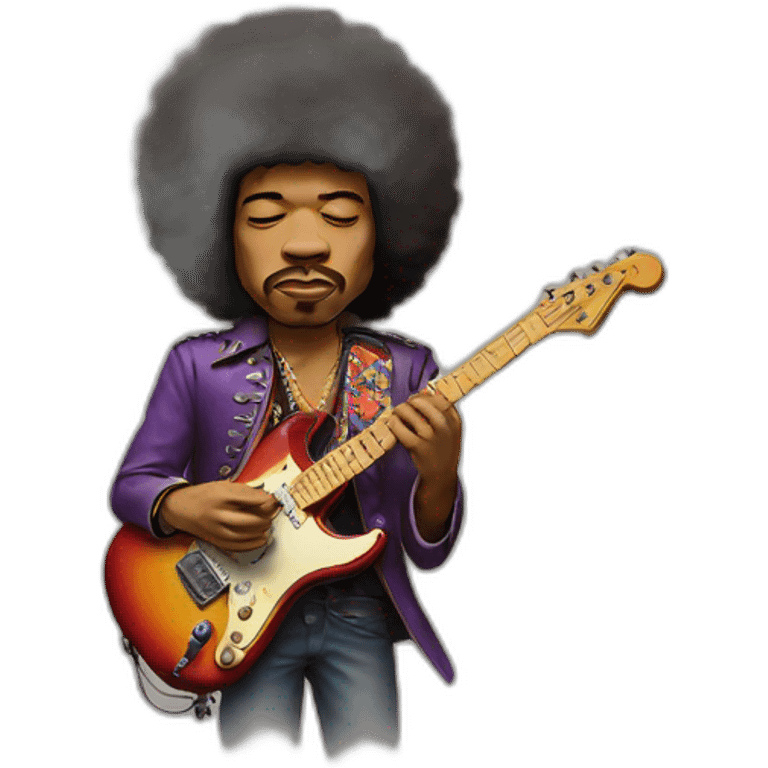 Jimi Hendrix emoji