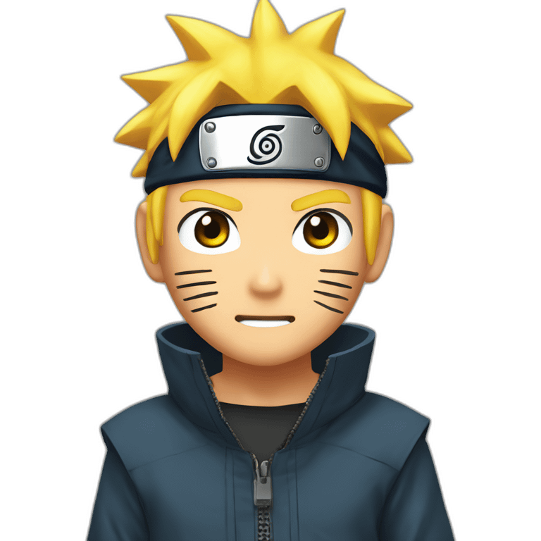 NARUTO UZUMAKI emoji