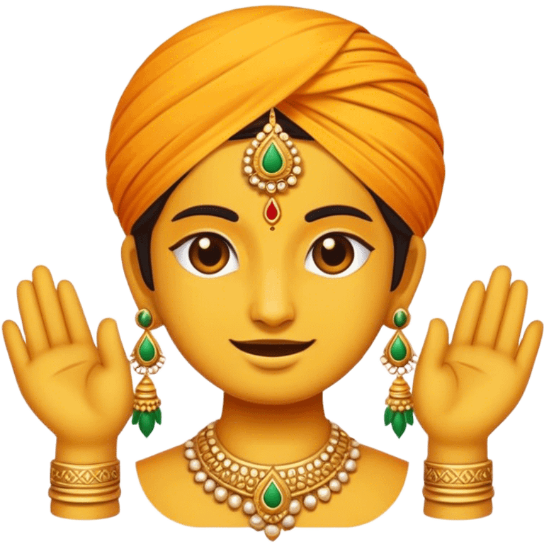 Desi emoji emoji