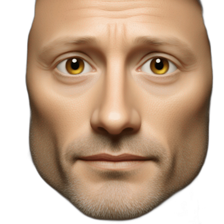 Mads Mikkelsen emoji