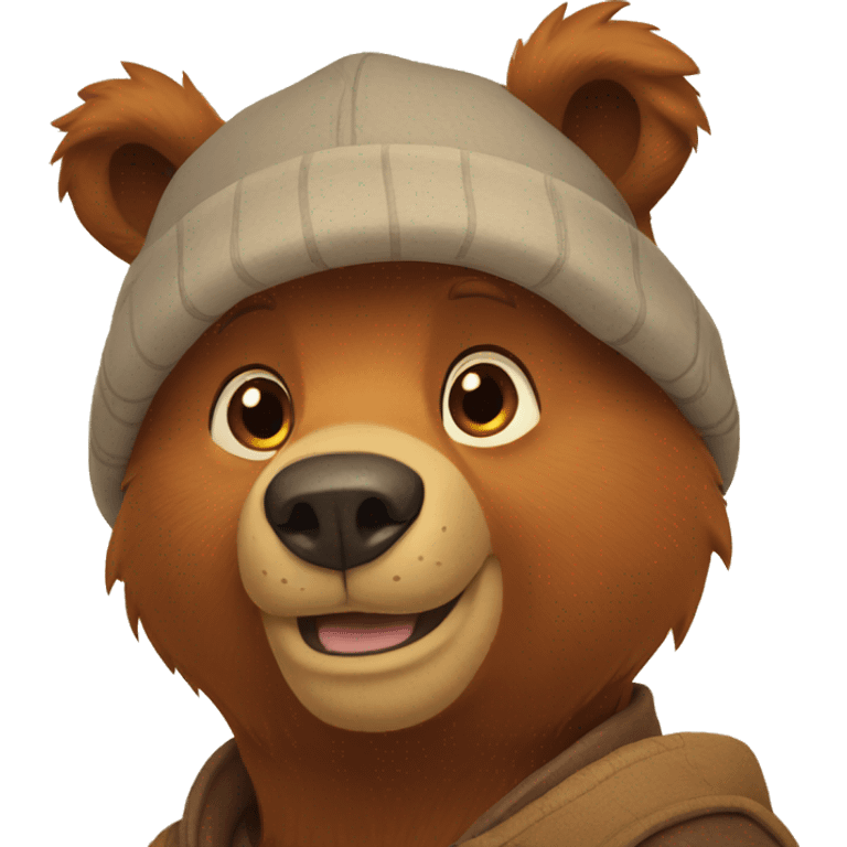 Brother Bear emoji