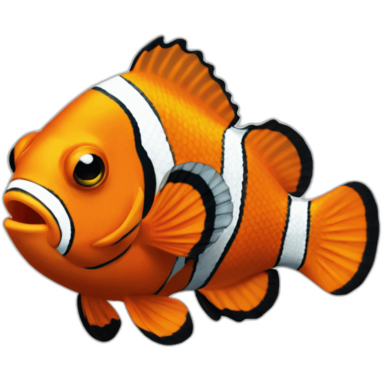 clownfish emoji