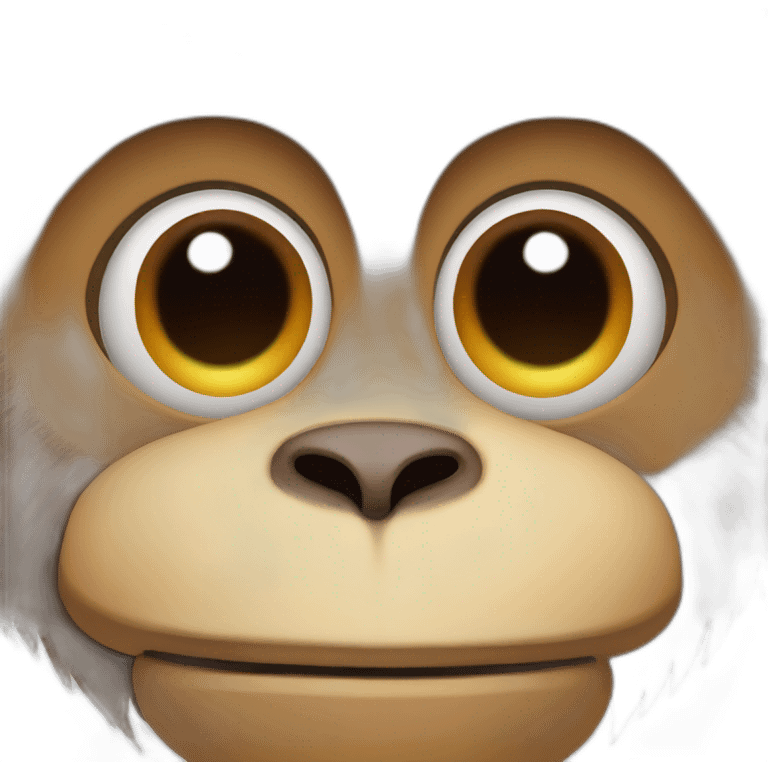 monkey with eyes closed emoji