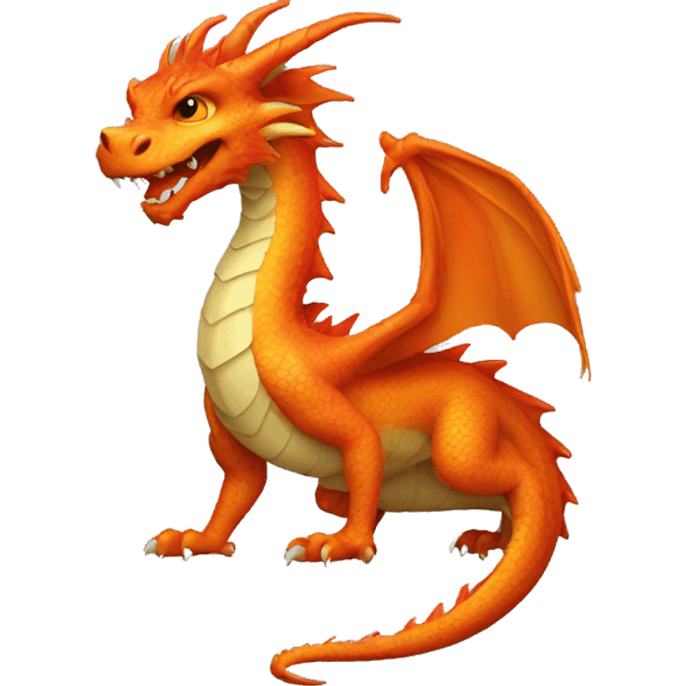 Dragon S Shape emoji