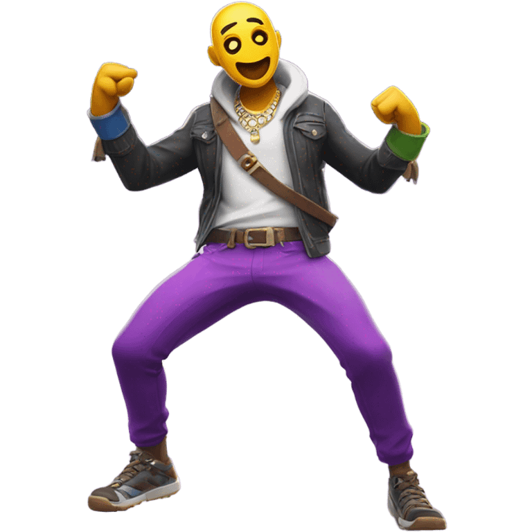 fortnite dance emoji