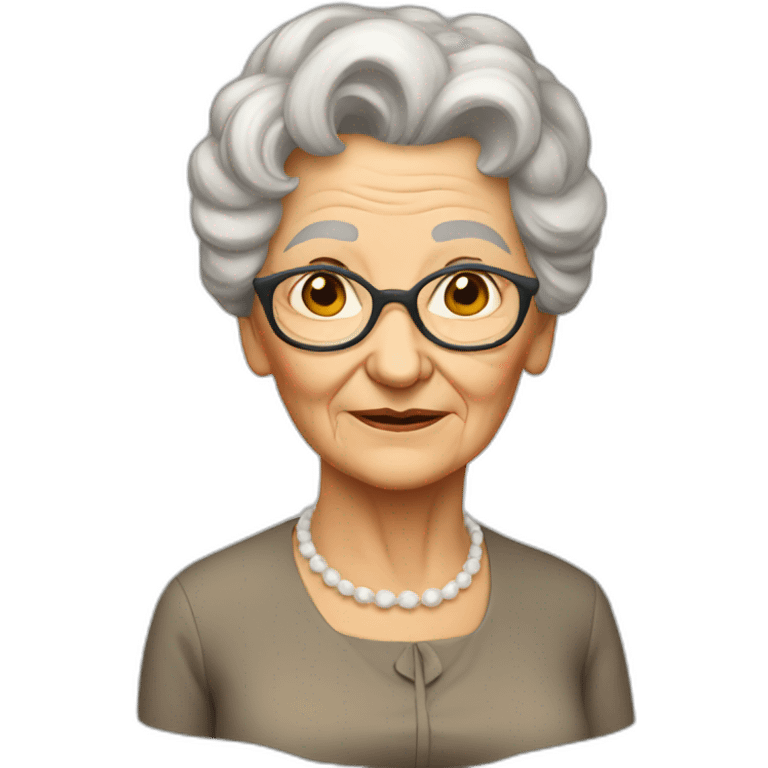 grandma-before-revolutionary-war emoji