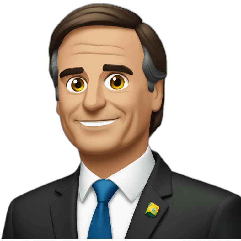 Jair Bolsonaro emoji