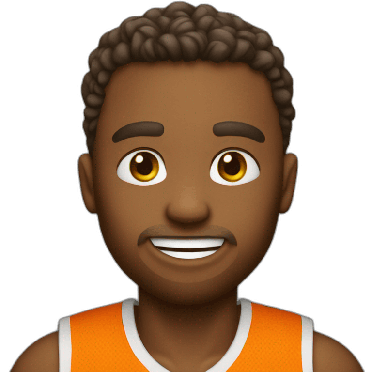 Basketball emoji