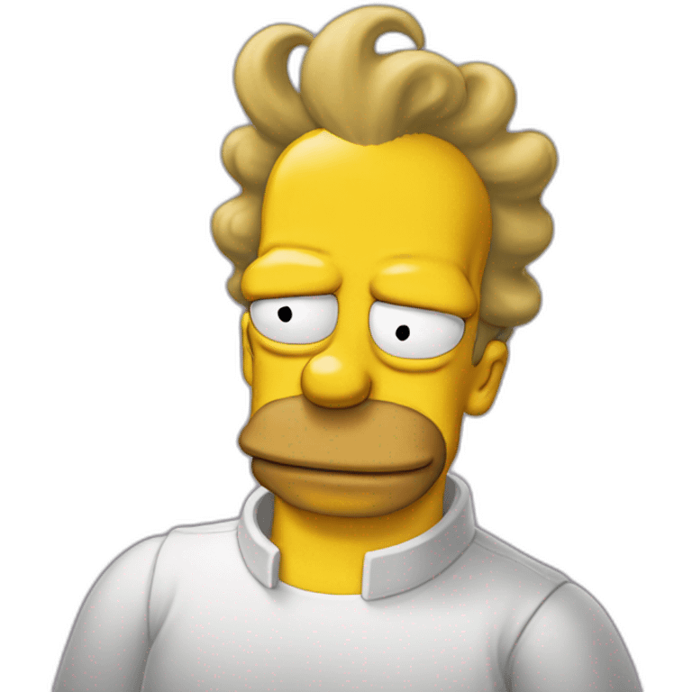 Simpson  emoji