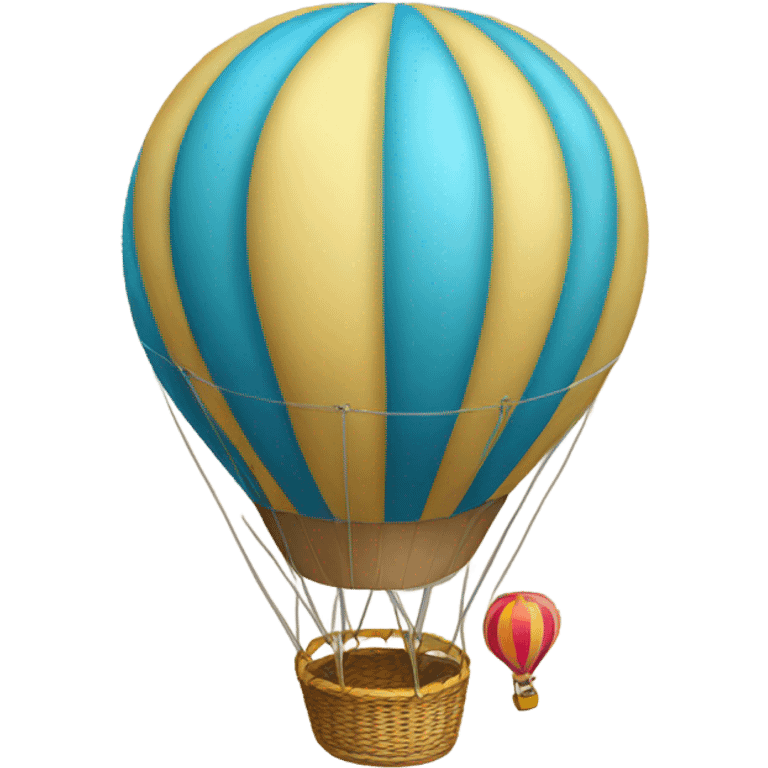 hot air ballon emoji