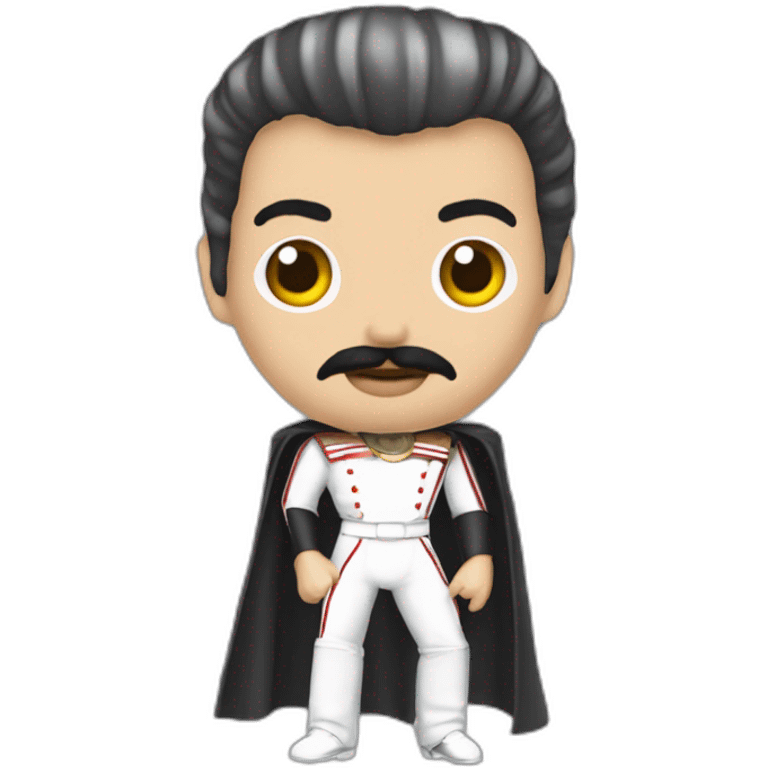 freddy mercury prateado emoji