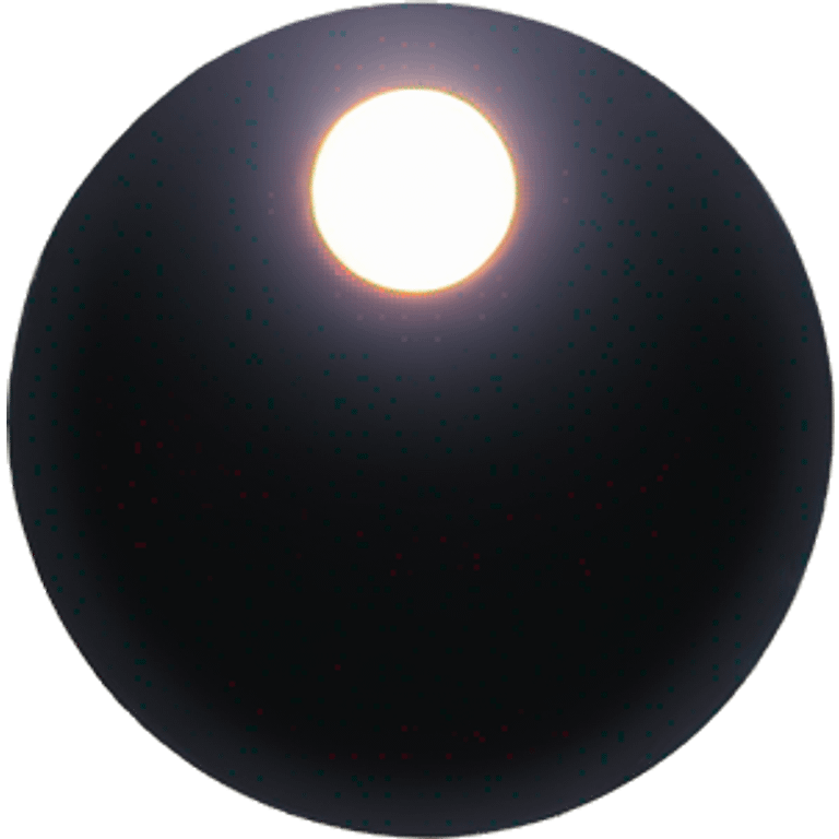 Solar eclipse  emoji