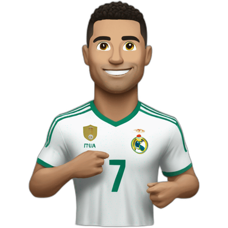 Ronaldo  emoji