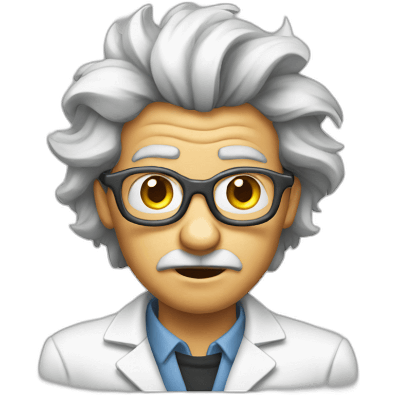 mad scientist emoji