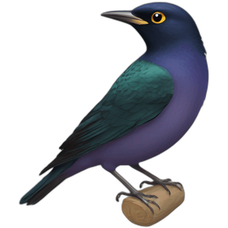 starling emoji