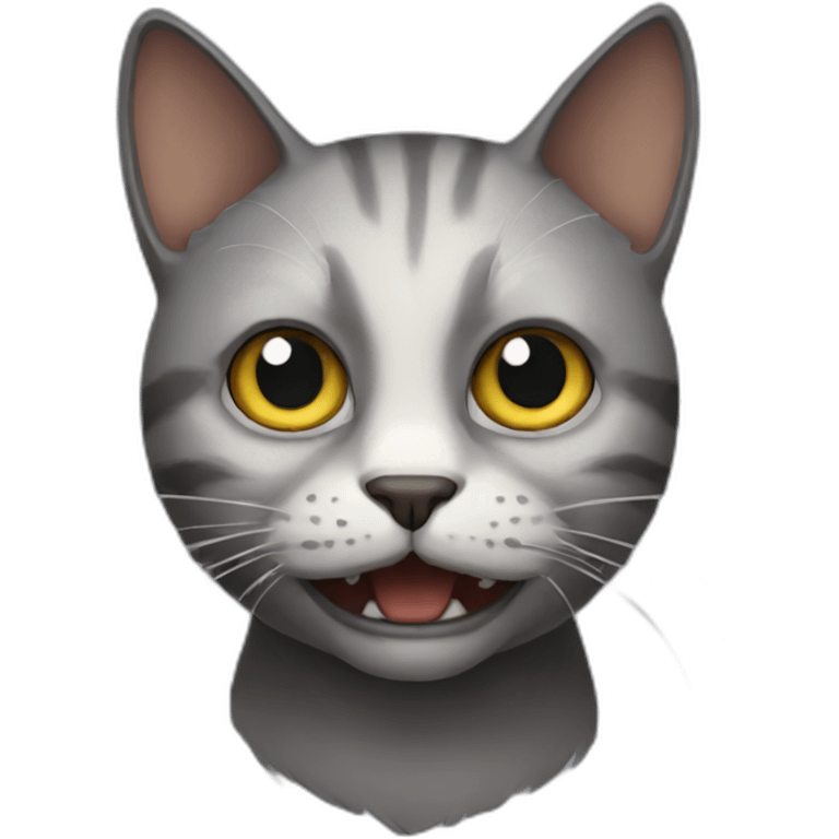 creepy cat emoji