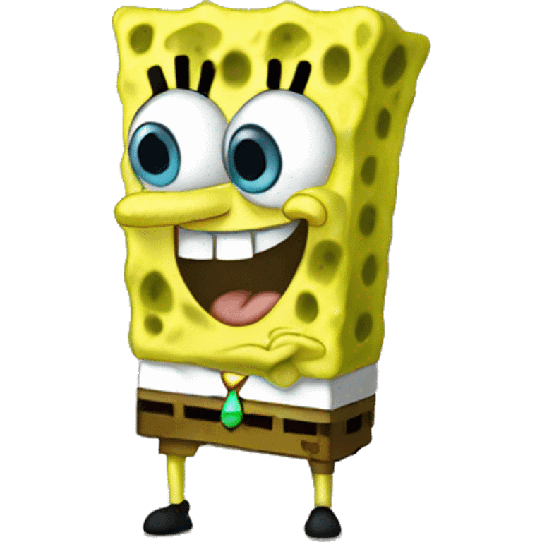 spongebob emoji