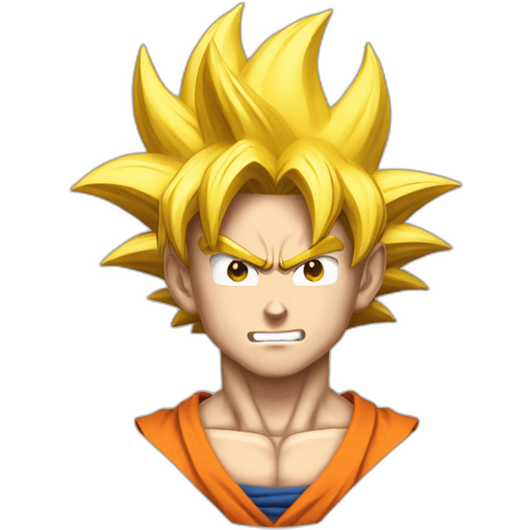 Goku cuerpo emoji