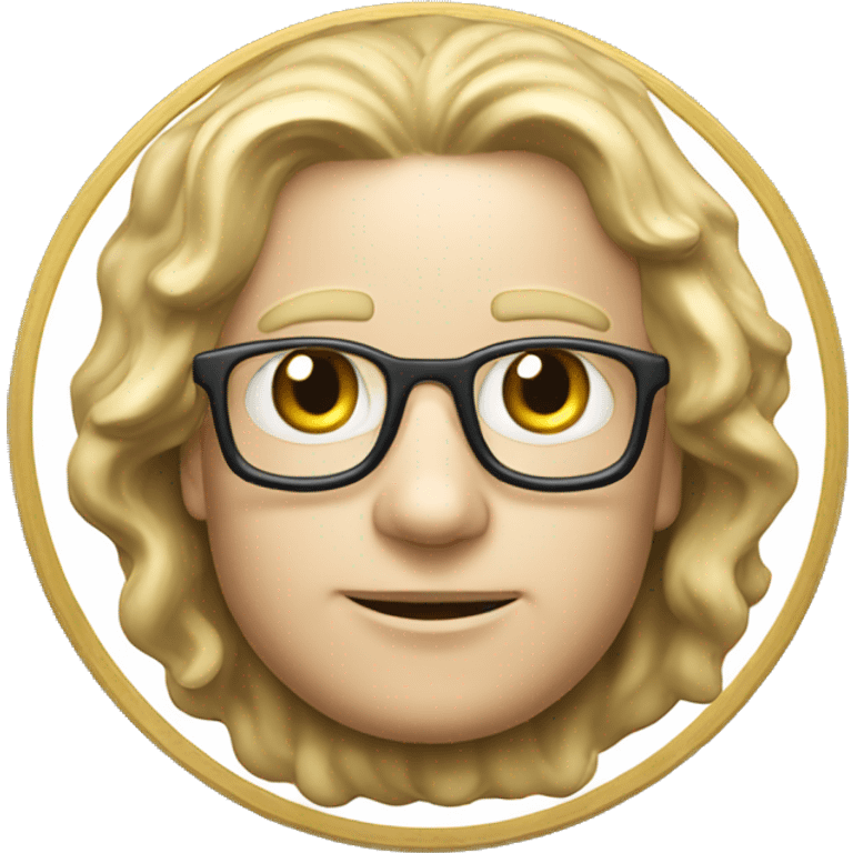 medaille commemorative emoji