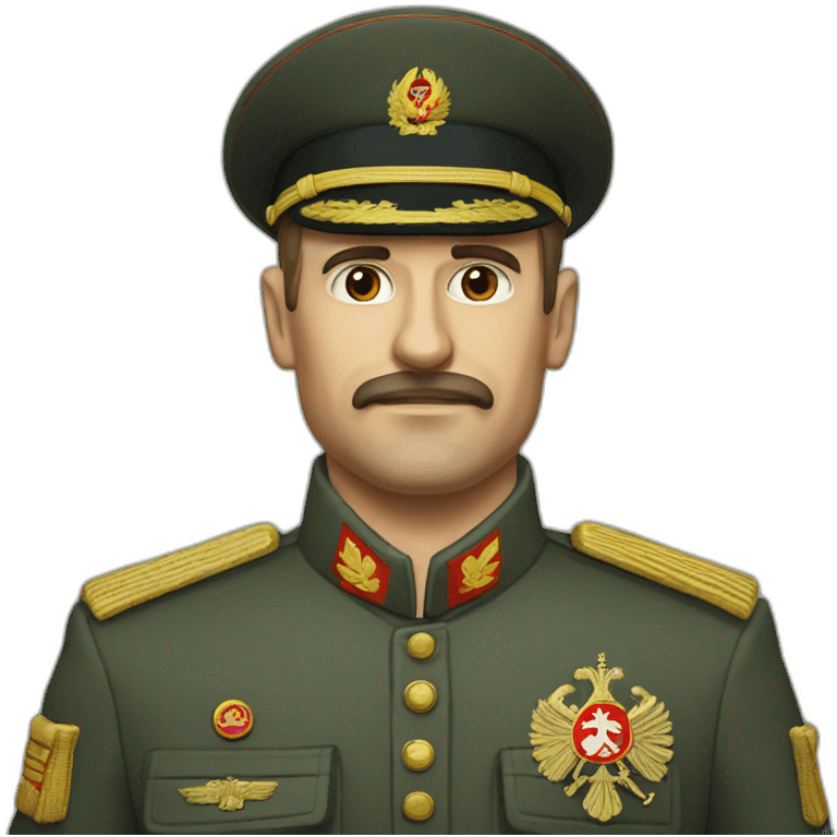 comrade major russian mvd emoji