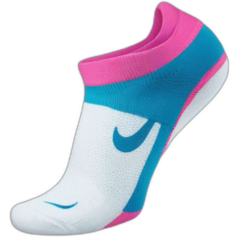 Nike chaussettes emoji