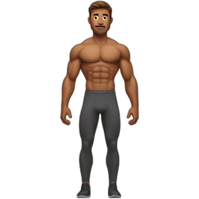 muscular man emoji