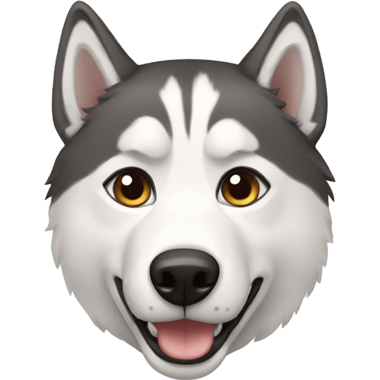 Husky  emoji