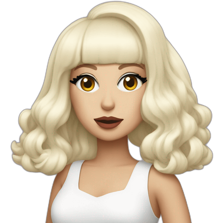 Lady Gaga Chromatica emoji