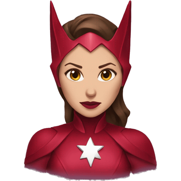 Scarlet witch emoji