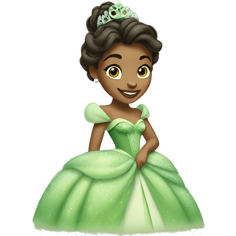 princess tiana  emoji