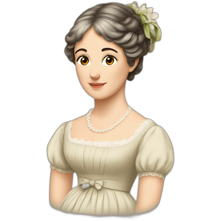 jane austen emoji