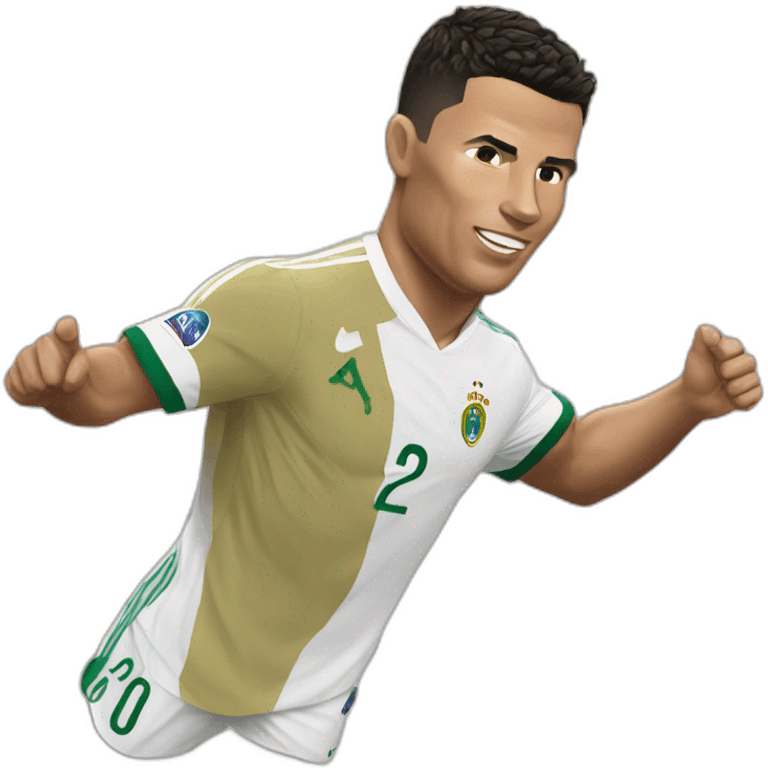 Cridtiano ronaldo emoji