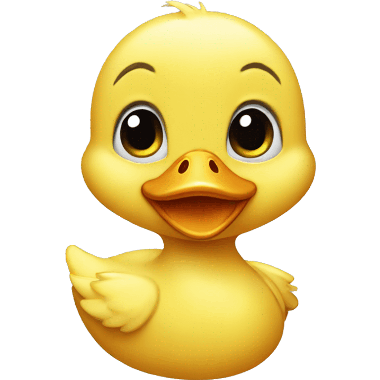 Baby duck  emoji