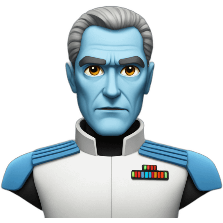 grand admiral thrawn emoji