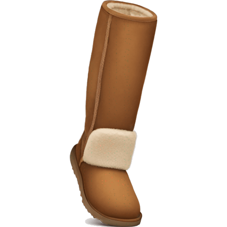 Ulta mini Ugg boots emoji