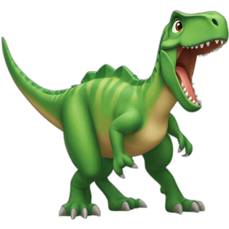 Dinosaurio emoji