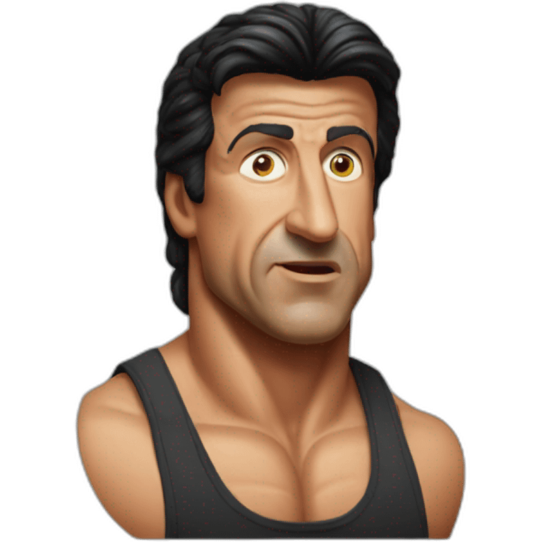 Sylvester Stallone emoji