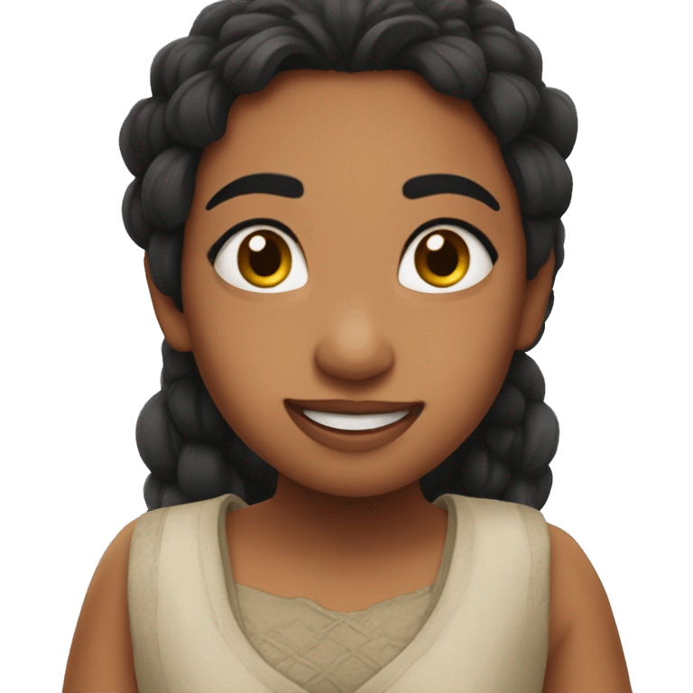 Asha from wish Disney emoji