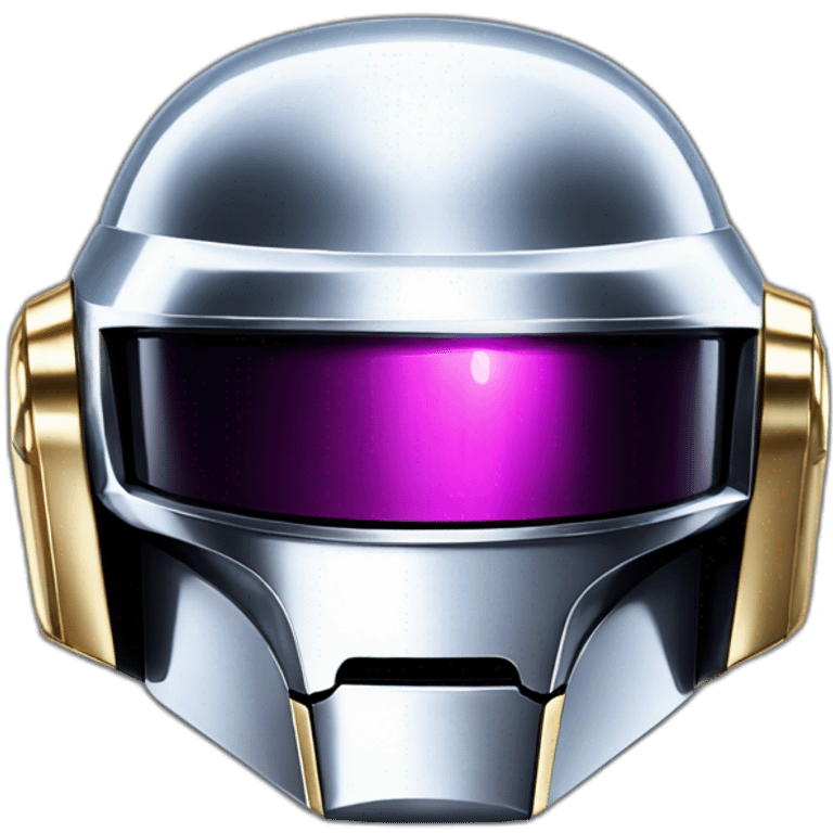 daft punk helmet emoji