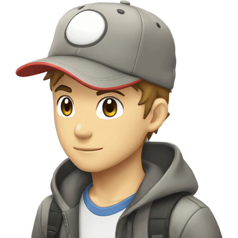 pokemon ash hat emoji