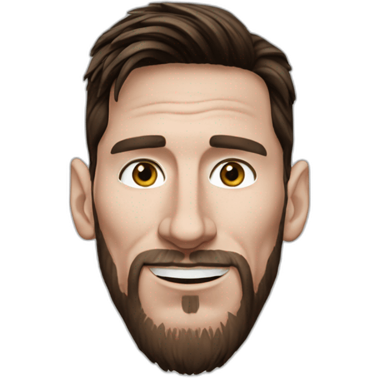 lionel messi emoji