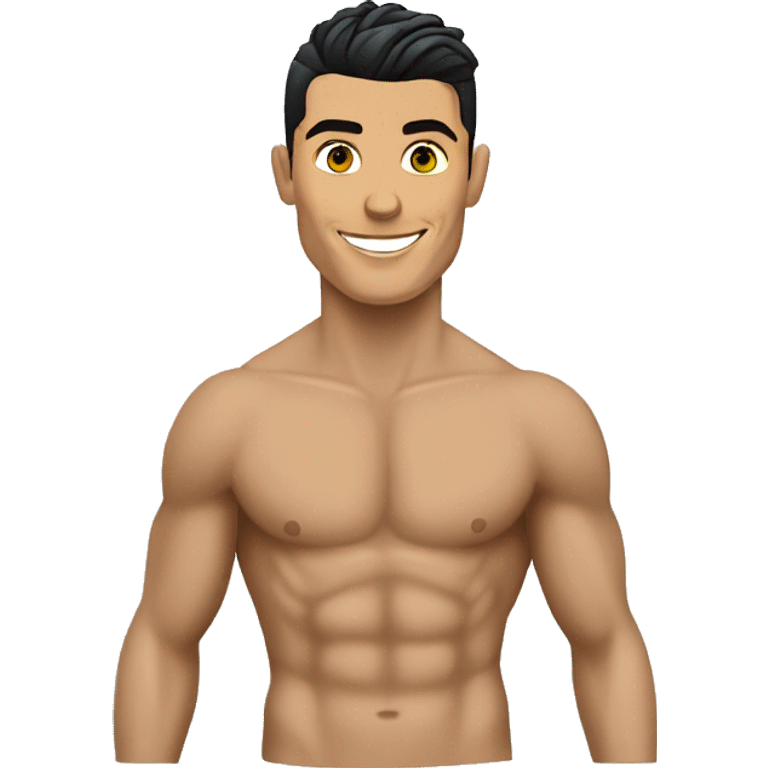 Cristiano Ronaldo emoji