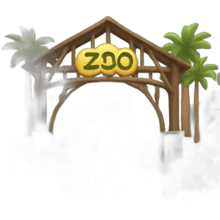 zoo entrance emoji