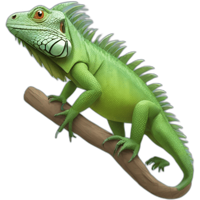 Iguana emoji