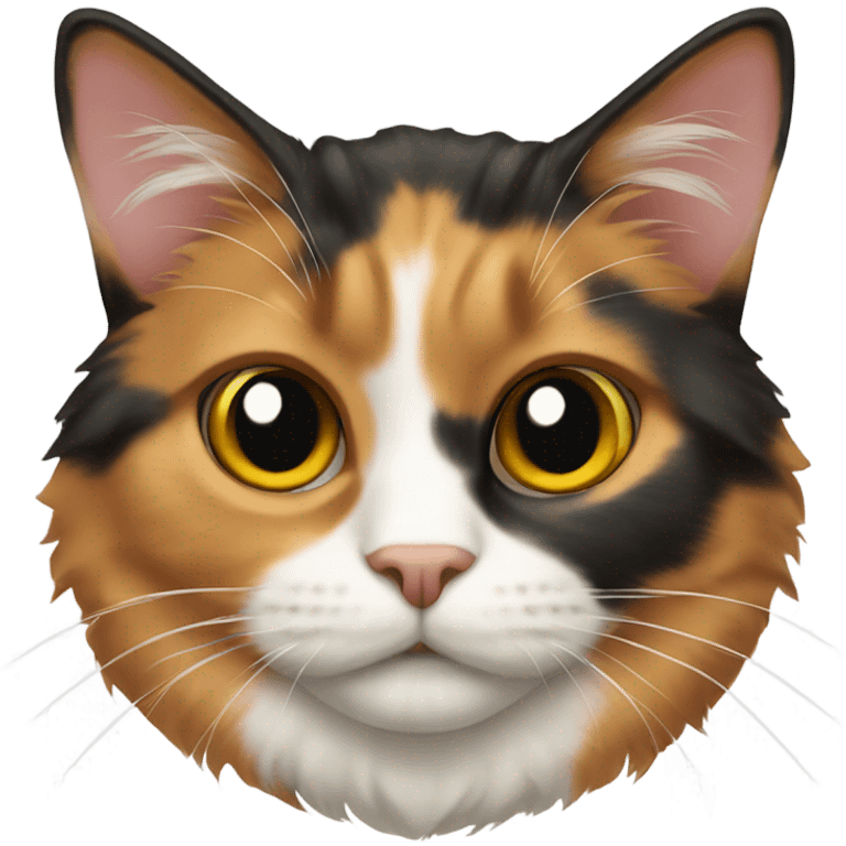 calico cat emoji