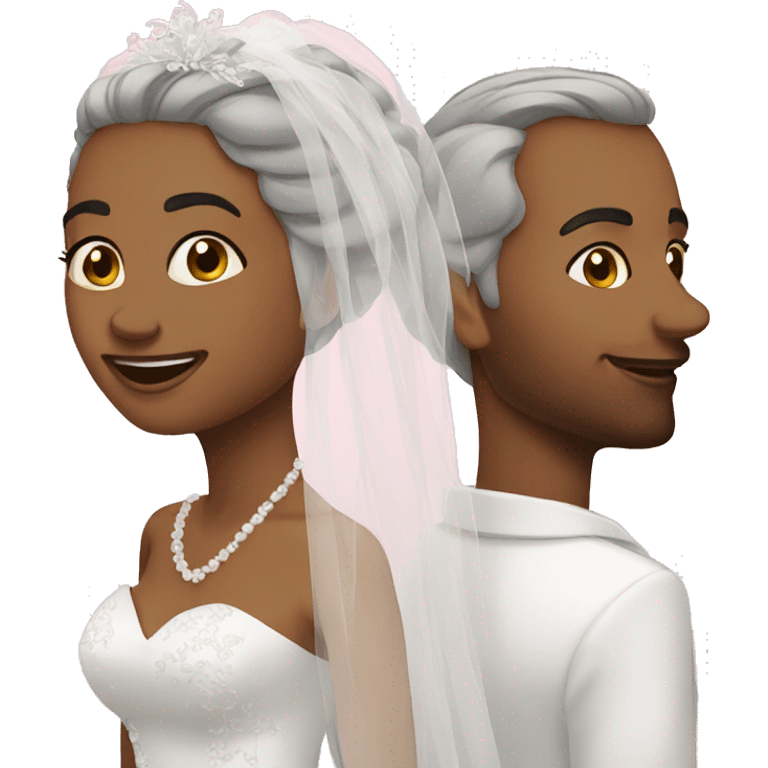 Mariage emoji